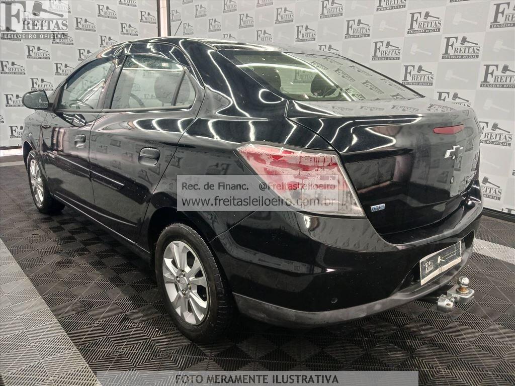 Foto 3: CHEV/PRISMA 1.4AT LTZ, 14/15, PLACA: F__-___0, GASOL/ALC, PRETA