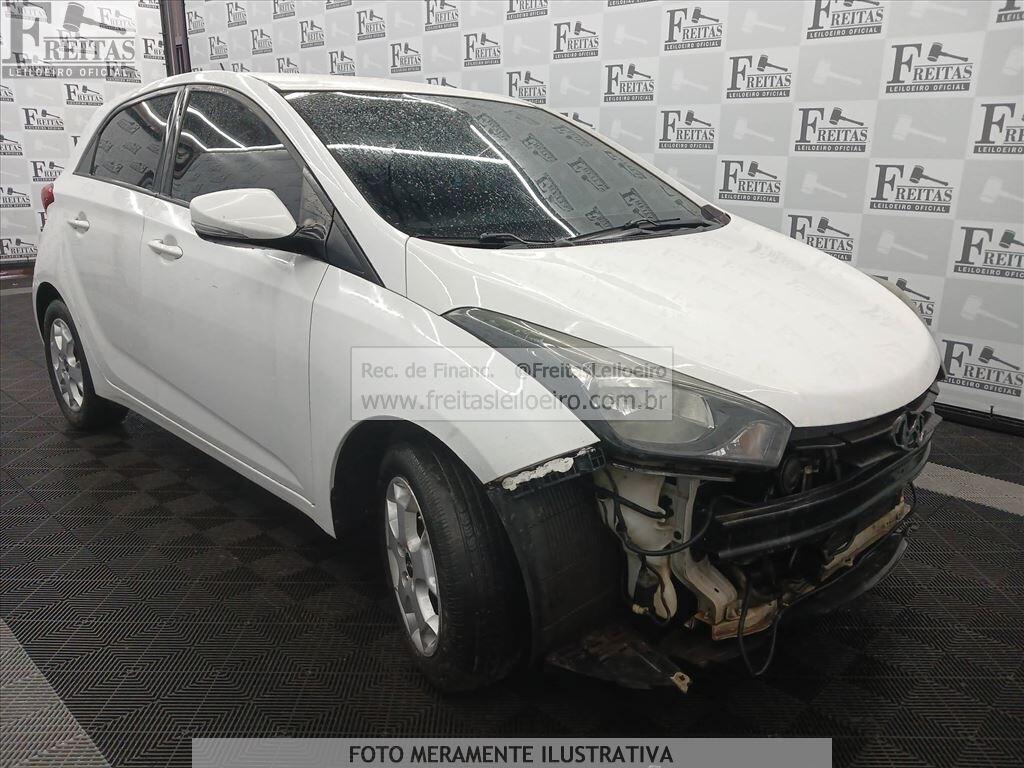 Foto 2: HYUNDAI/HB20 1.0M COMFOR, 16/17, PLACA: P__-___4, GASOL/ALC, BRANCA