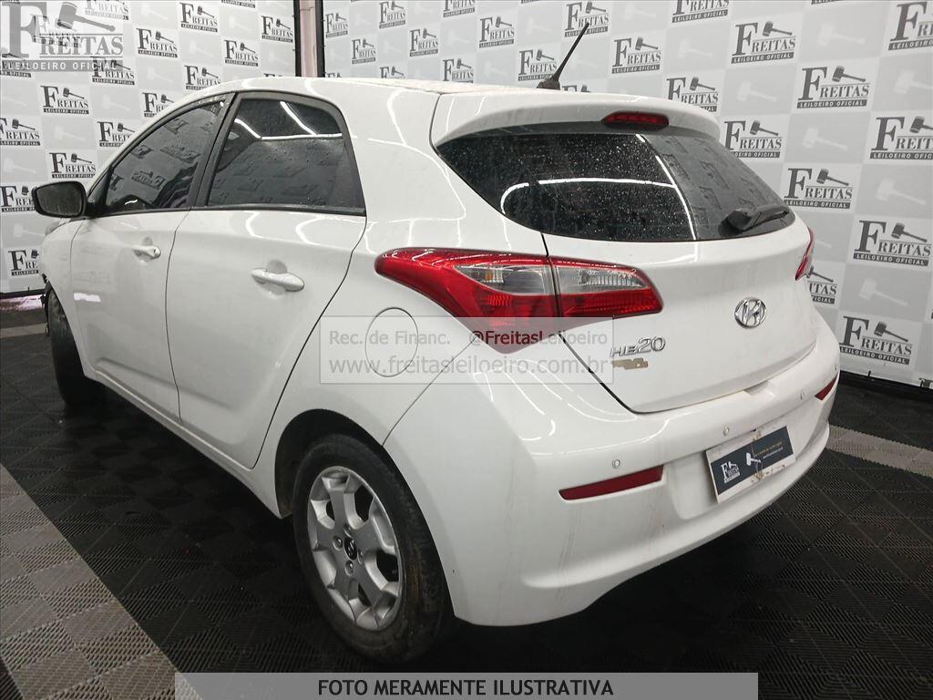 Foto 3: HYUNDAI/HB20 1.0M COMFOR, 16/17, PLACA: P__-___4, GASOL/ALC, BRANCA