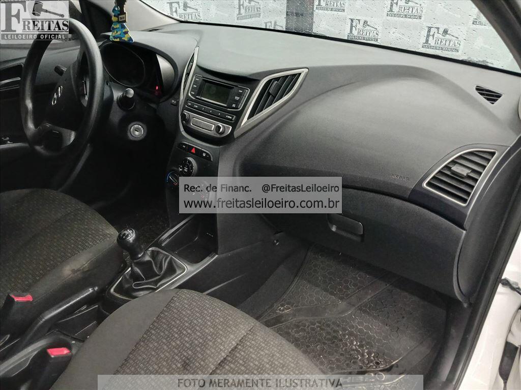 Foto 5: HYUNDAI/HB20 1.0M COMFOR, 16/17, PLACA: P__-___4, GASOL/ALC, BRANCA