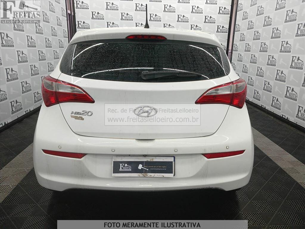 Foto 16 de 19: HYUNDAI/HB20 1.0M COMFOR, 16/17, PLACA: P__-___4, GASOL/ALC, BRANCA