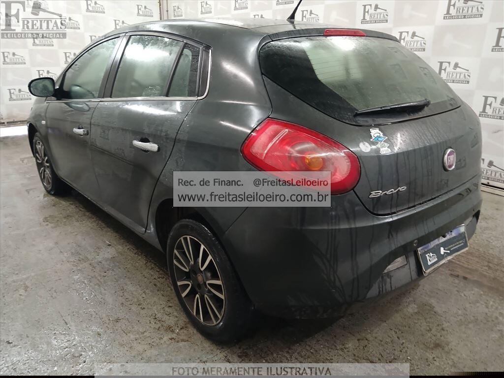 Foto 3: FIAT/BRAVO ESSENCE 1.8, 13/13, PLACA: O__-___0, GASOL/ALC, CINZA
