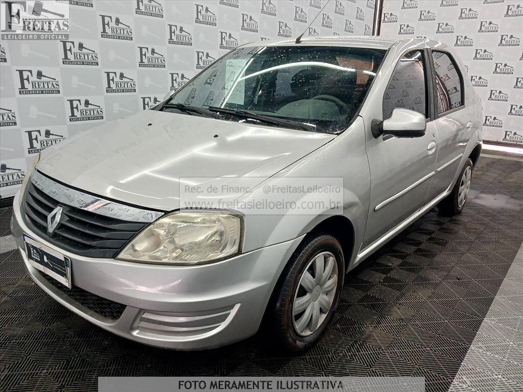 RENAULT/LOGAN EXP 1016V — leilão em Santo Andre/SP