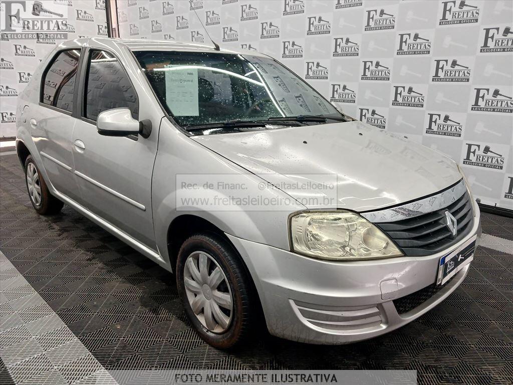 Foto 2: RENAULT/LOGAN EXP 1016V, 13/13, PLACA: A__-___6, GASOL/ALC, PRATA