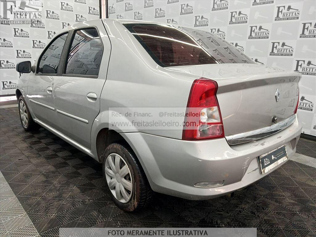 Foto 3: RENAULT/LOGAN EXP 1016V, 13/13, PLACA: A__-___6, GASOL/ALC, PRATA