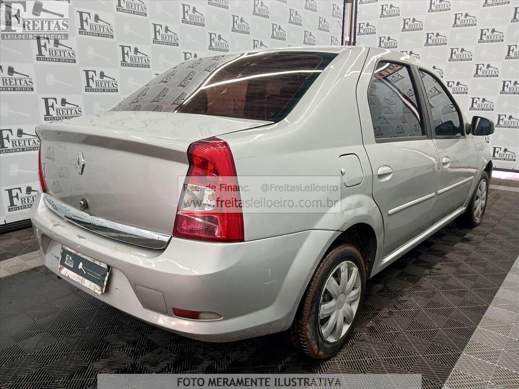 Foto 4: RENAULT/LOGAN EXP 1016V, 13/13, PLACA: A__-___6, GASOL/ALC, PRATA