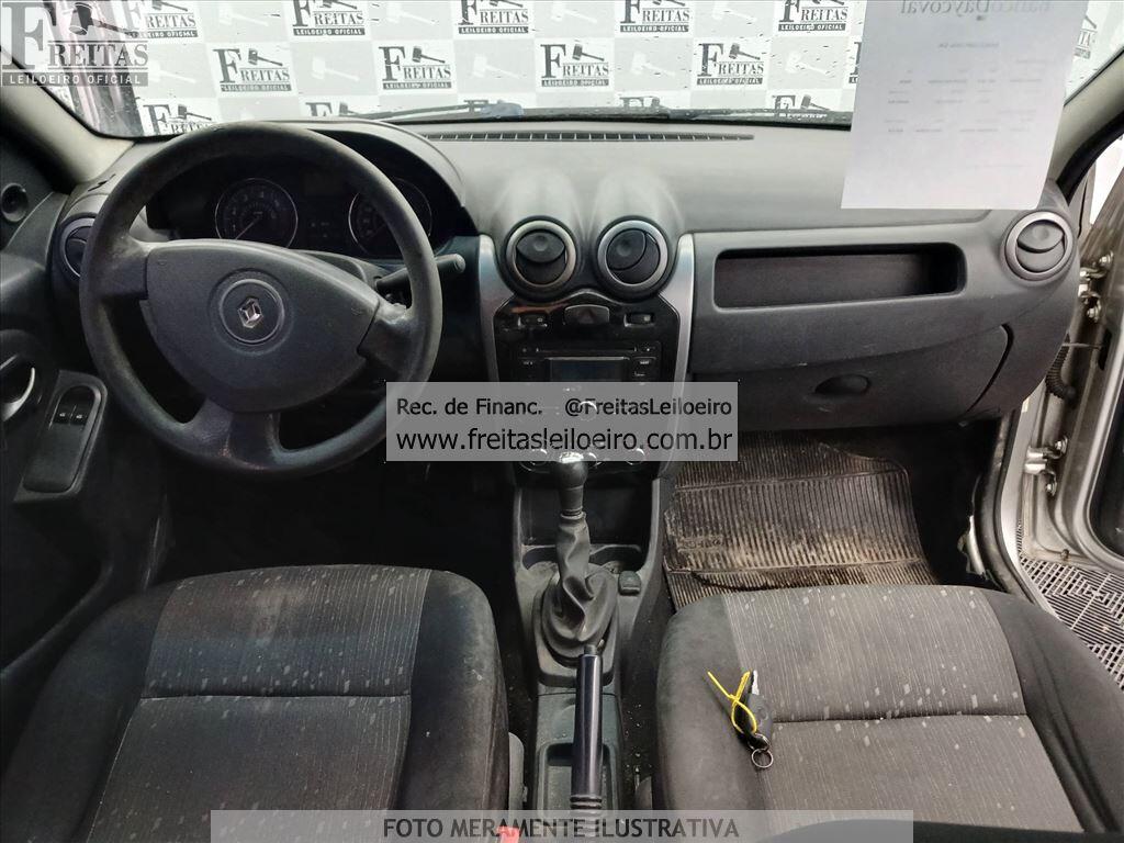 Foto 5: RENAULT/LOGAN EXP 1016V, 13/13, PLACA: A__-___6, GASOL/ALC, PRATA