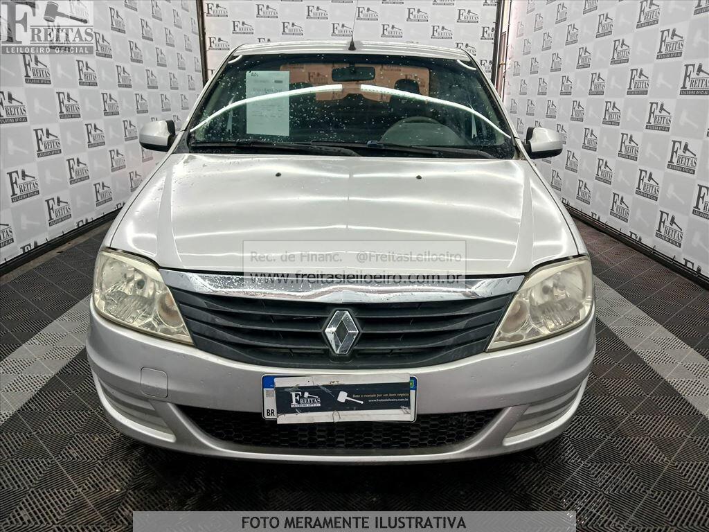 Foto 14 de 21: RENAULT/LOGAN EXP 1016V, 13/13, PLACA: A__-___6, GASOL/ALC, PRATA