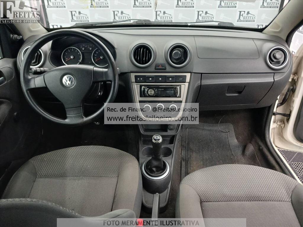 Foto 5: VW/VOYAGE 1.0, 11/11, PLACA: I__-___6, GASOL/ALC, BRANCA