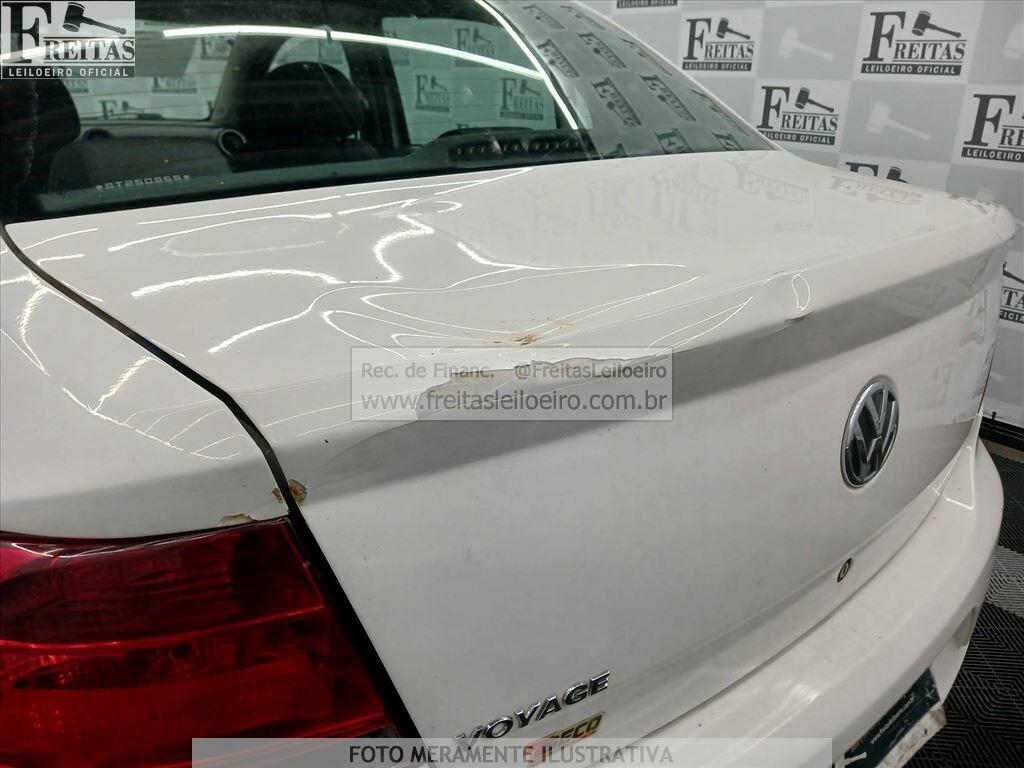 Foto 17 de 20: VW/VOYAGE 1.0, 11/11, PLACA: I__-___6, GASOL/ALC, BRANCA