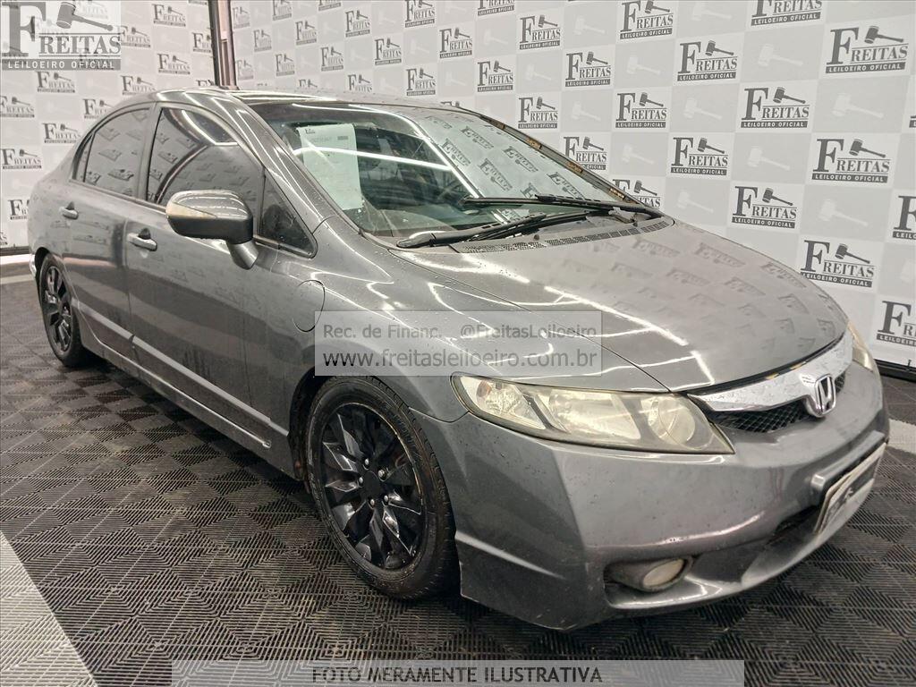 Foto 2: HONDA/CIVIC LXL FLEX, 11/11, PLACA: E__-___4, GASOL/ALC, CINZA