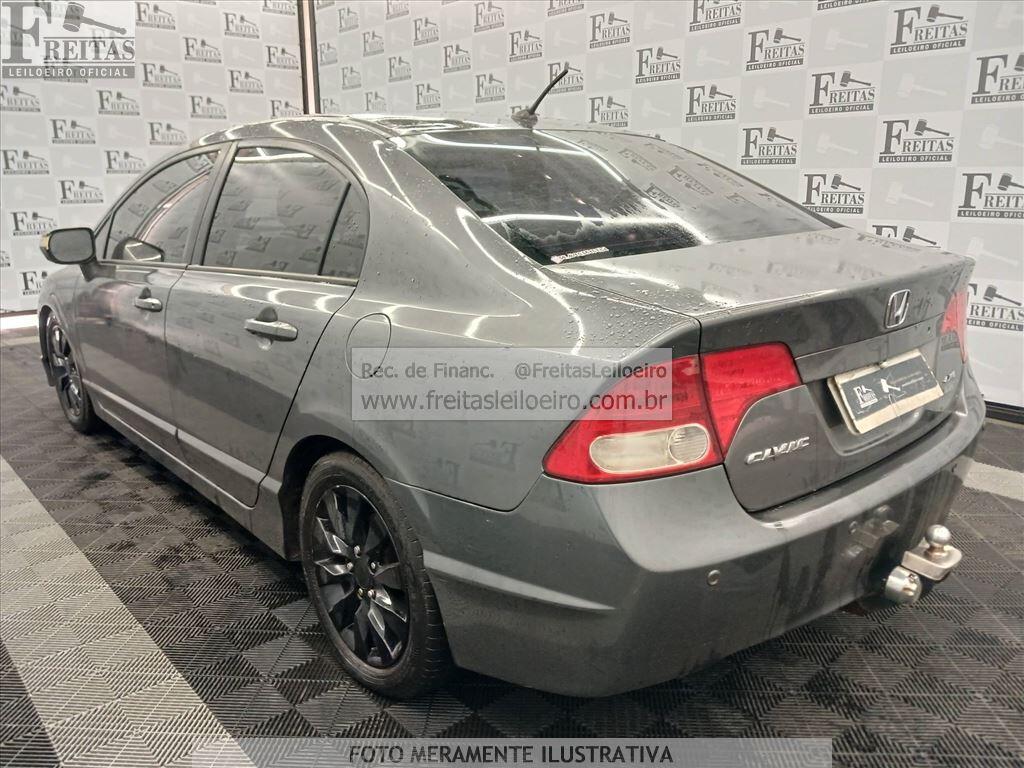 Foto 3: HONDA/CIVIC LXL FLEX, 11/11, PLACA: E__-___4, GASOL/ALC, CINZA