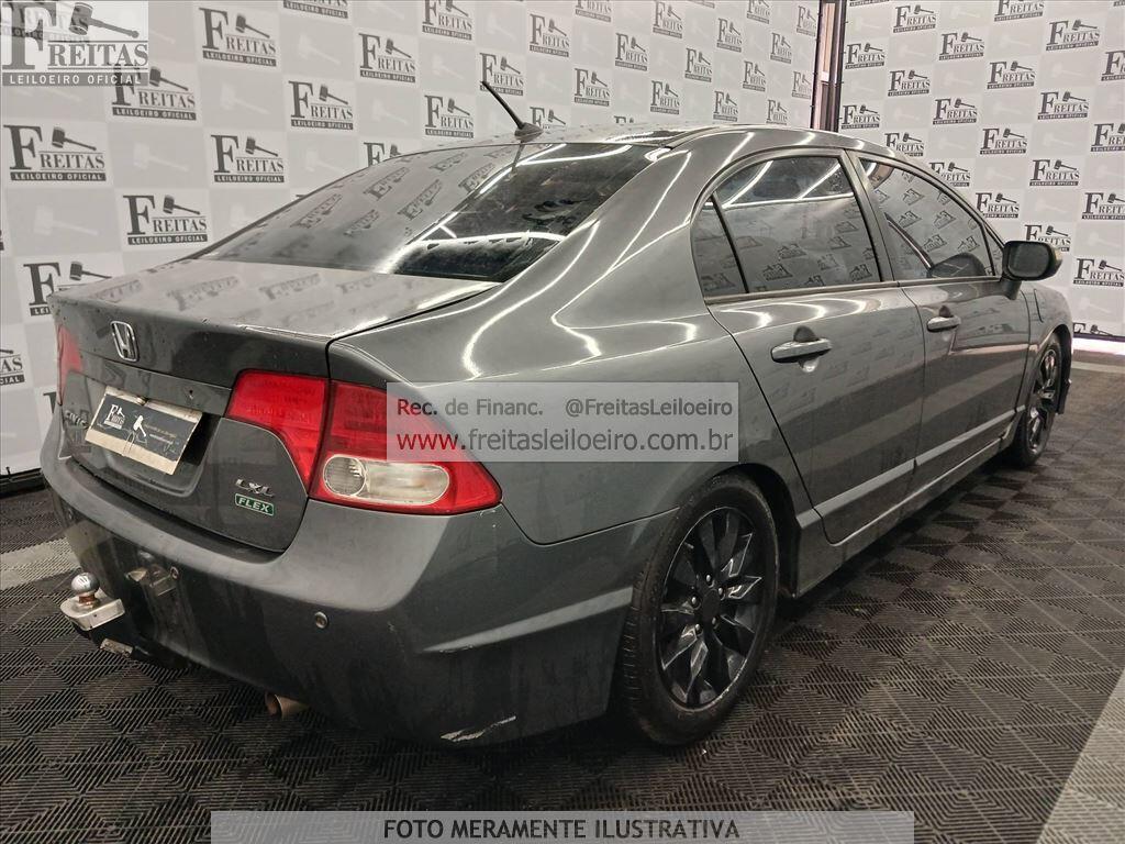 Foto 4: HONDA/CIVIC LXL FLEX, 11/11, PLACA: E__-___4, GASOL/ALC, CINZA