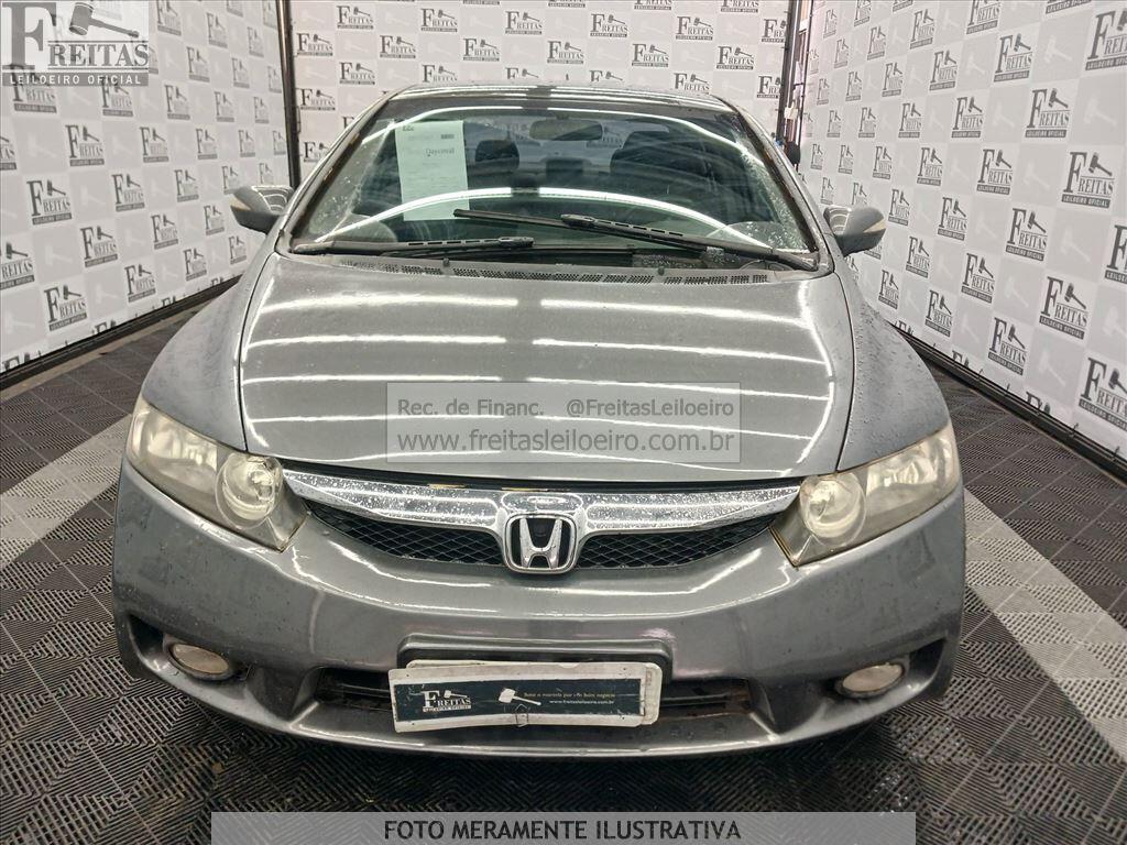 Foto 14 de 16: HONDA/CIVIC LXL FLEX, 11/11, PLACA: E__-___4, GASOL/ALC, CINZA