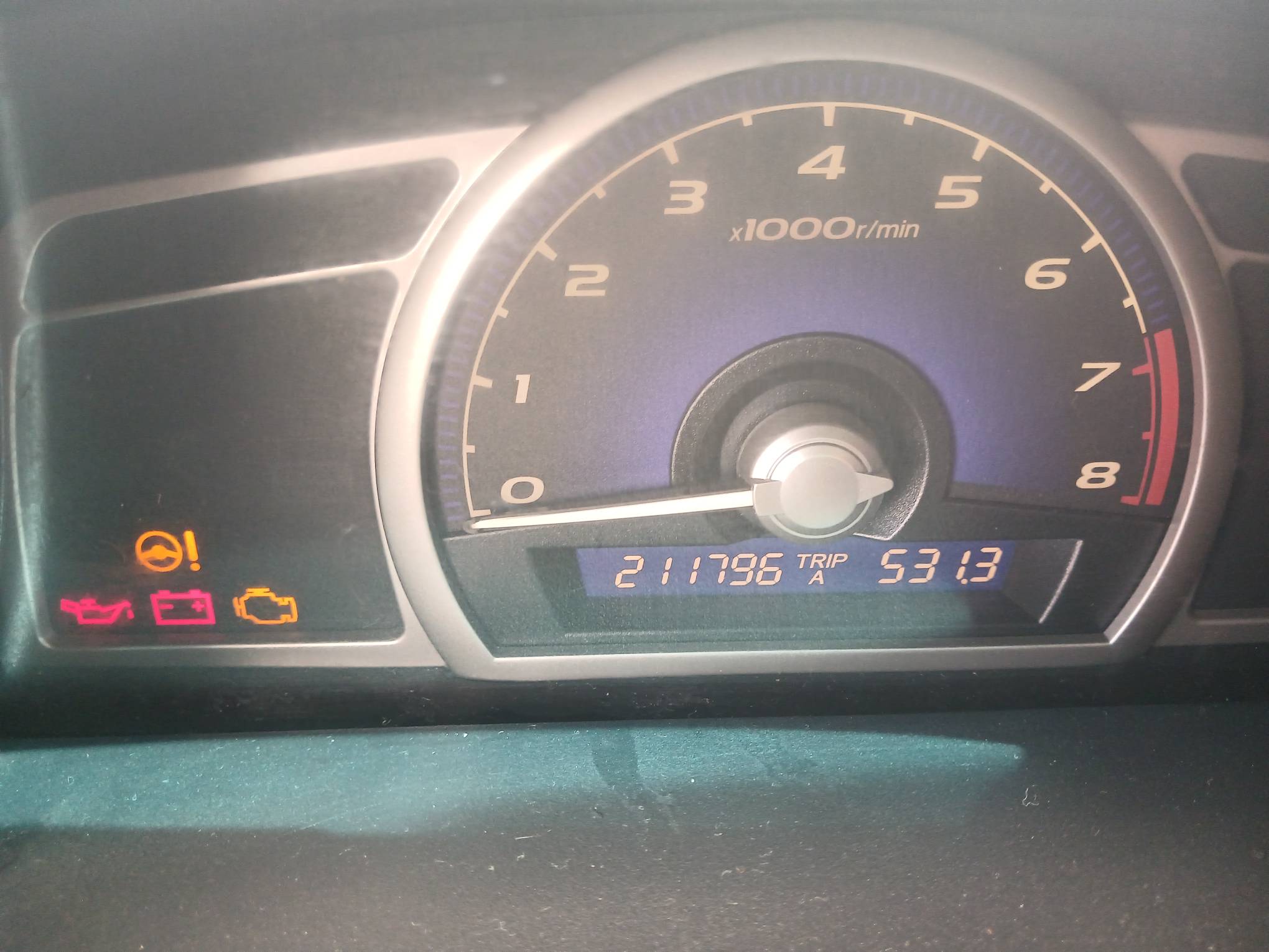 Foto 16 de 16: HONDA/CIVIC LXL FLEX, 11/11, PLACA: E__-___4, GASOL/ALC, CINZA