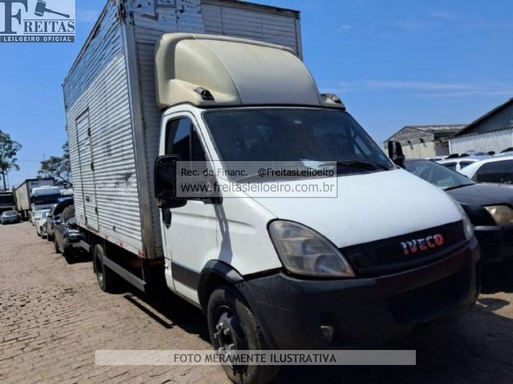 Foto 2: IVECO/DAILY 70C16HDCS, 10/11, PLACA: N__-___9, DIESEL, BRANCA