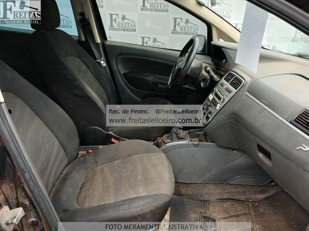 Foto 6 de 17: FIAT/PUNTO ELX 1.4, 09/10, PLACA: J__-___4, GASOL/ALC, PRETA