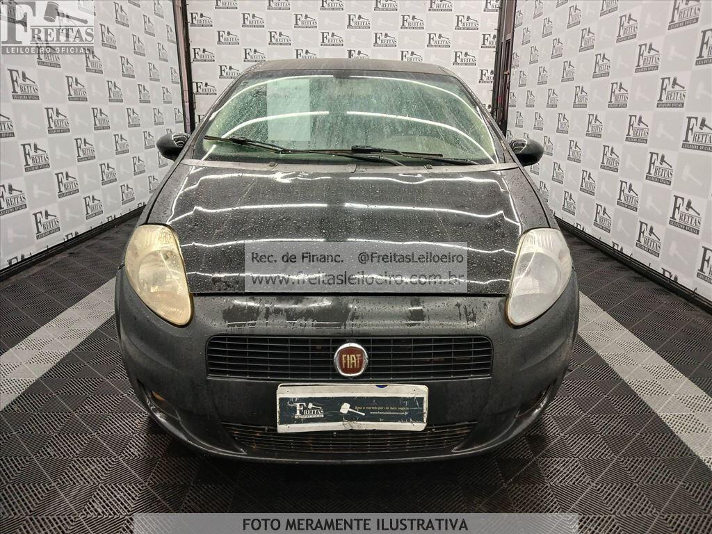 Foto 14 de 17: FIAT/PUNTO ELX 1.4, 09/10, PLACA: J__-___4, GASOL/ALC, PRETA