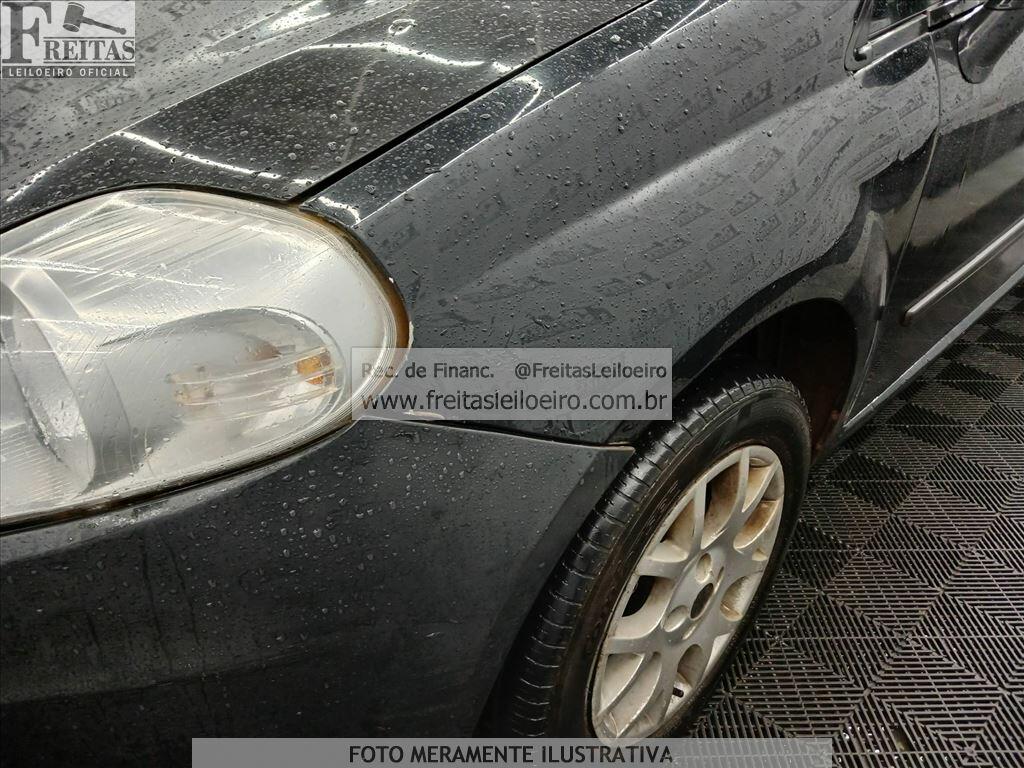 Foto 15 de 17: FIAT/PUNTO ELX 1.4, 09/10, PLACA: J__-___4, GASOL/ALC, PRETA