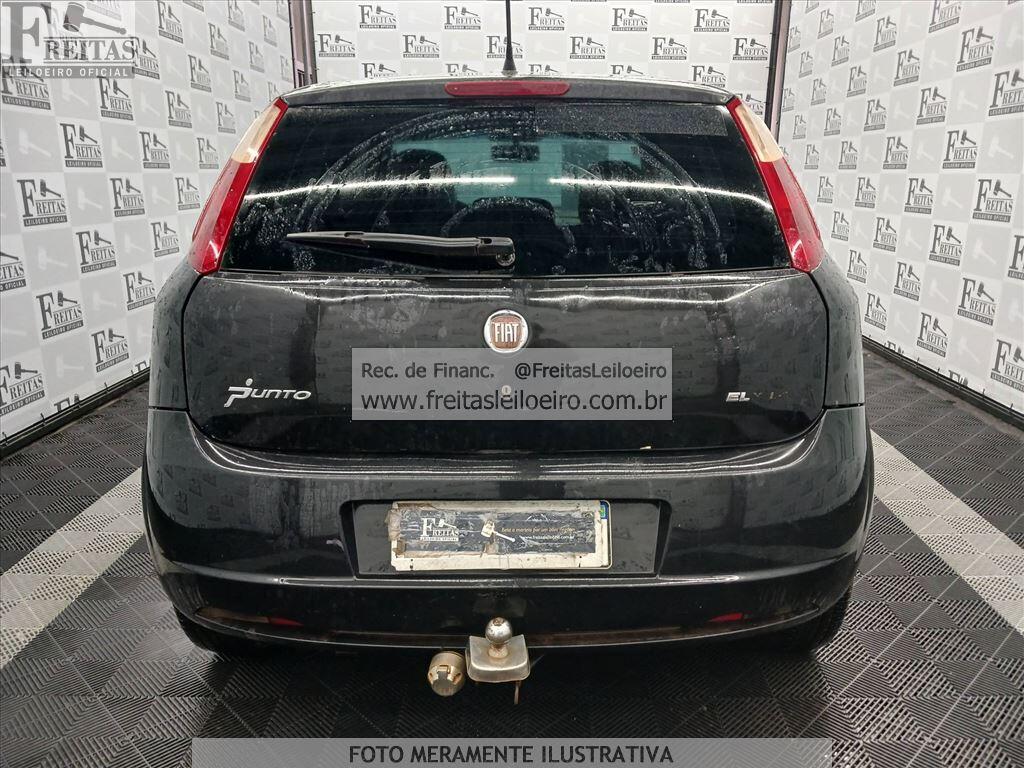 Foto 16 de 17: FIAT/PUNTO ELX 1.4, 09/10, PLACA: J__-___4, GASOL/ALC, PRETA