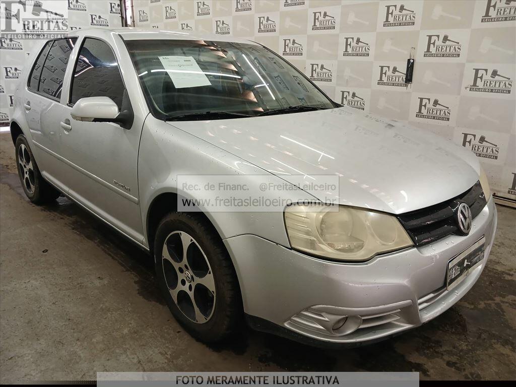 Foto 2: VW/GOLF 1.6 SPORTLINE, 07/08, PLACA: I__-___7, GASOL/ALC, PRATA