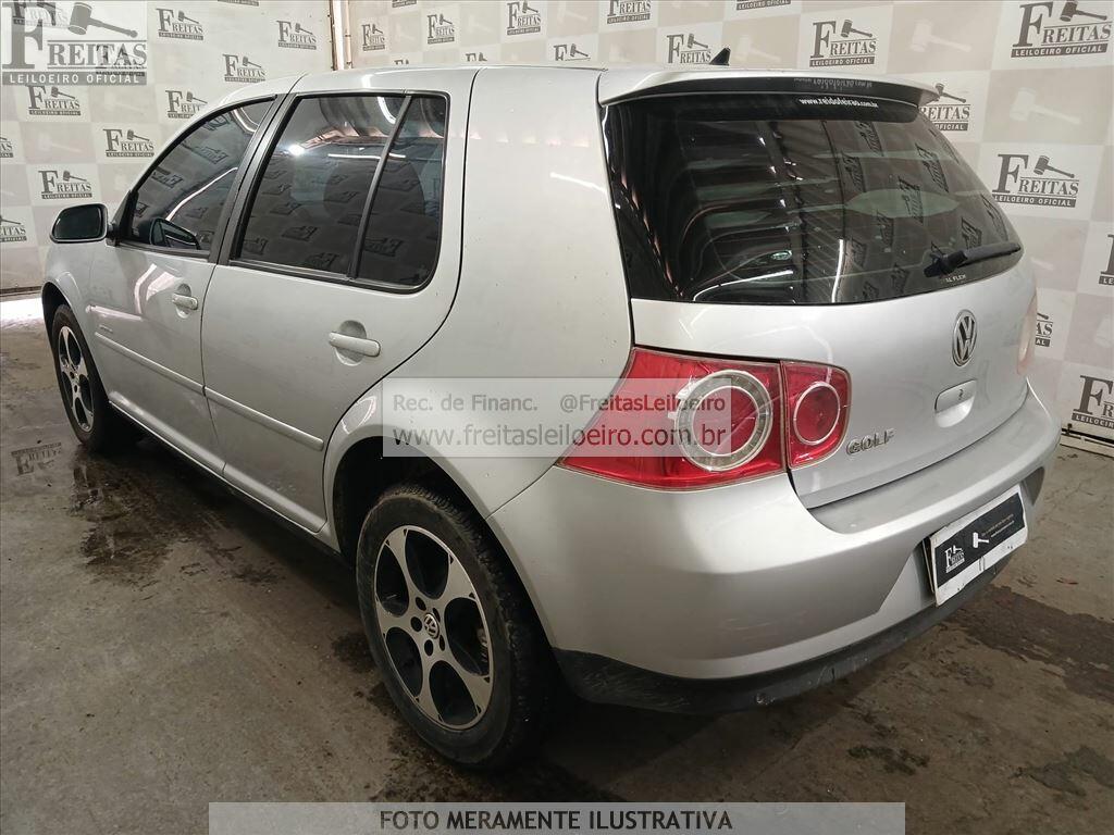 Foto 3: VW/GOLF 1.6 SPORTLINE, 07/08, PLACA: I__-___7, GASOL/ALC, PRATA