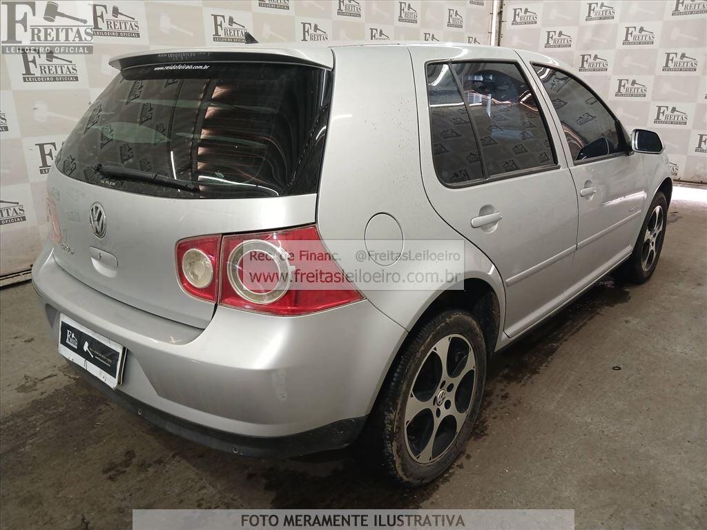 Foto 4: VW/GOLF 1.6 SPORTLINE, 07/08, PLACA: I__-___7, GASOL/ALC, PRATA
