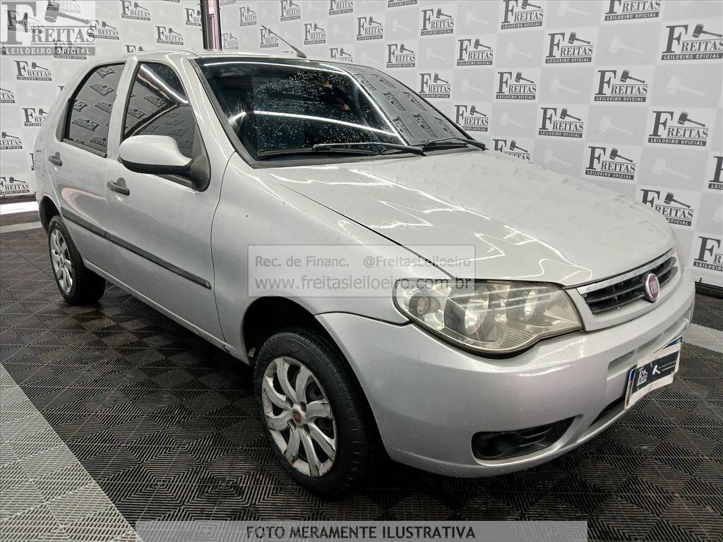 Foto 2: FIAT/PALIO FIRE, 14/15, PLACA: P__-___1, GASOL/ALC, PRATA