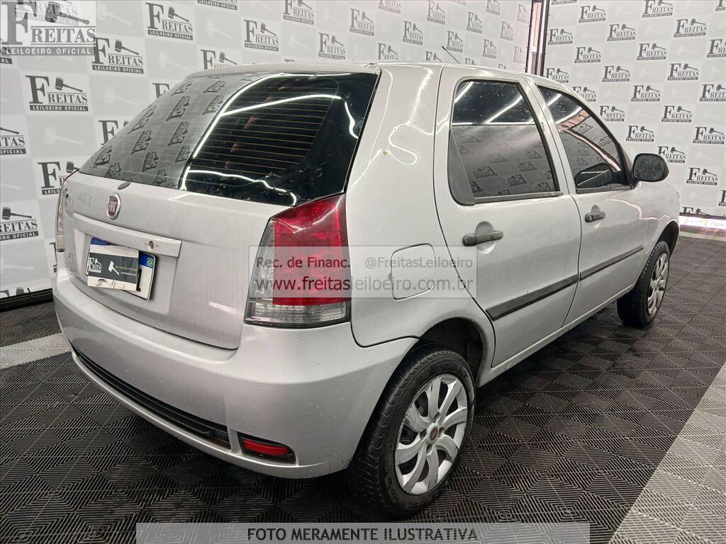 Foto 4: FIAT/PALIO FIRE, 14/15, PLACA: P__-___1, GASOL/ALC, PRATA