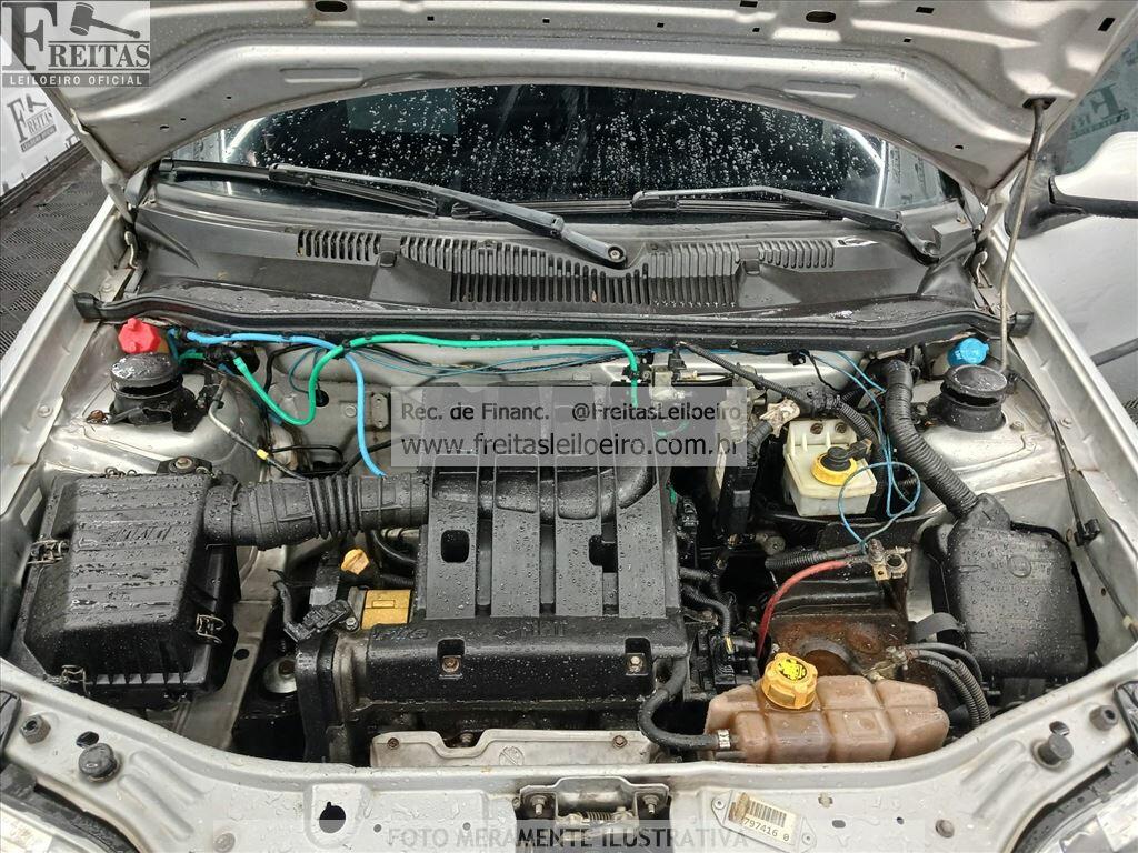 Foto 9 de 14: FIAT/PALIO FIRE, 14/15, PLACA: P__-___1, GASOL/ALC, PRATA