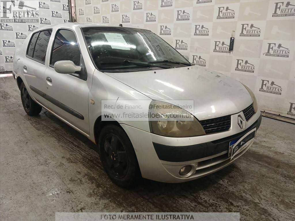 Foto 2: RENAULT/CLIO PRI 10 16VS, 03/03, PLACA: I__-___0, GASOLINA, PRATA