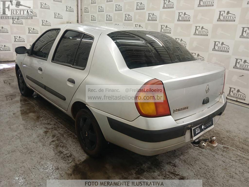 Foto 3: RENAULT/CLIO PRI 10 16VS, 03/03, PLACA: I__-___0, GASOLINA, PRATA