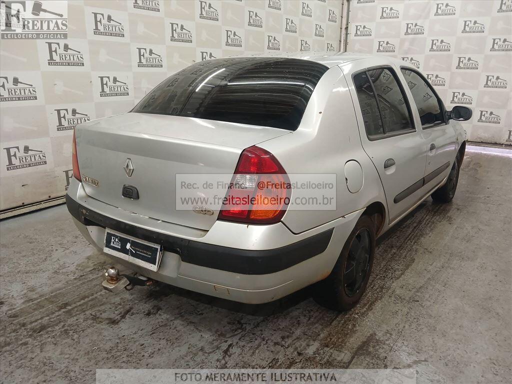 Foto 4: RENAULT/CLIO PRI 10 16VS, 03/03, PLACA: I__-___0, GASOLINA, PRATA