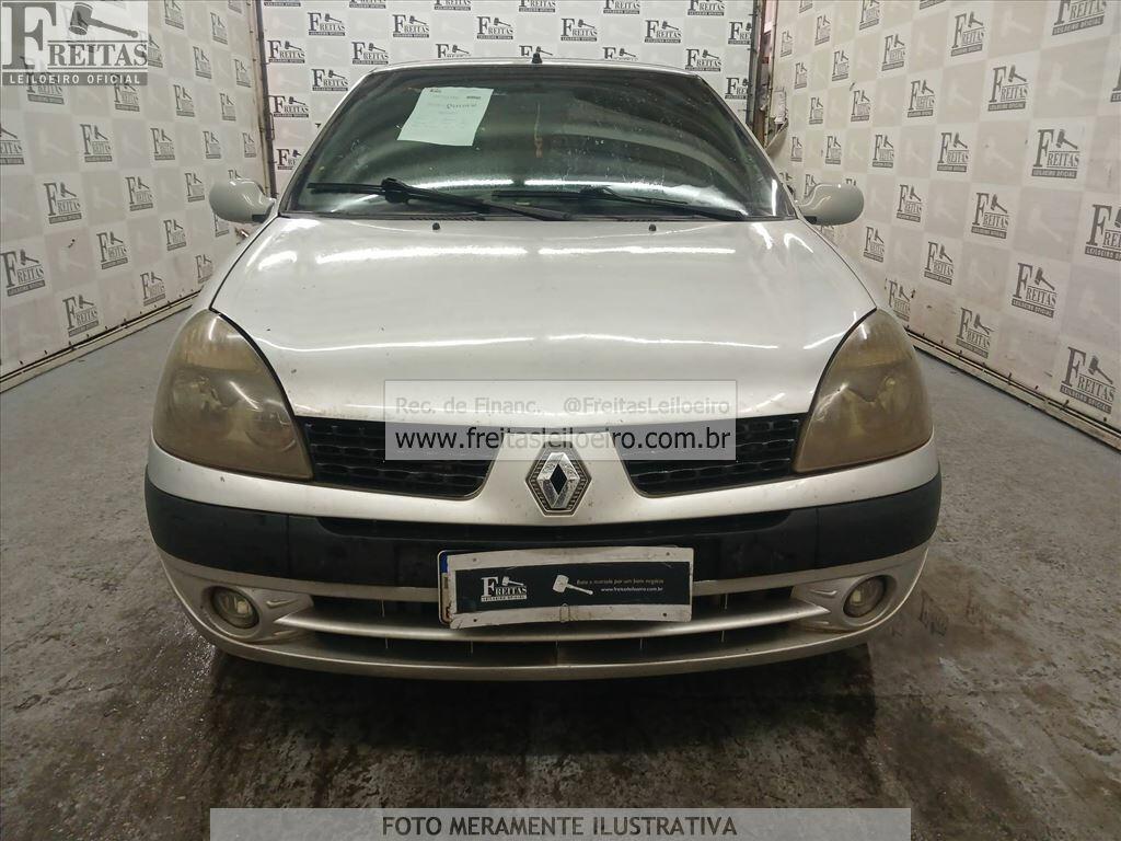 Foto 14 de 16: RENAULT/CLIO PRI 10 16VS, 03/03, PLACA: I__-___0, GASOLINA, PRATA