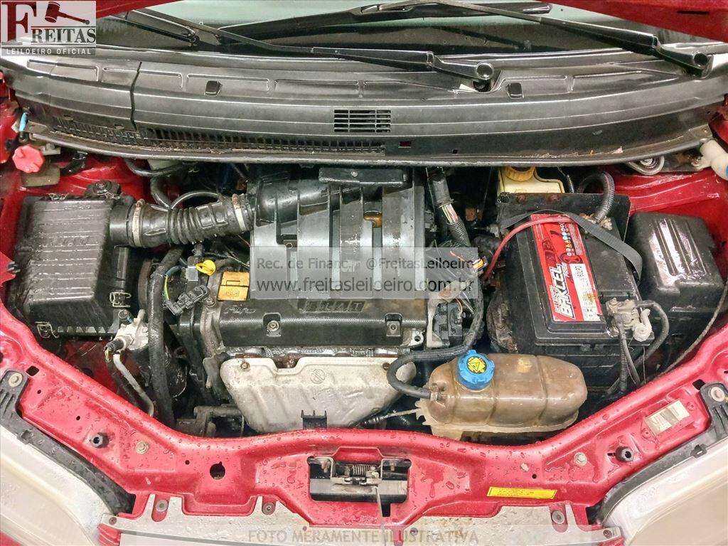 Foto 9 de 24: FIAT/IDEA ELX FLEX, 09/10, PLACA: C__-___6, GASOL/ALC, VERMELHA
