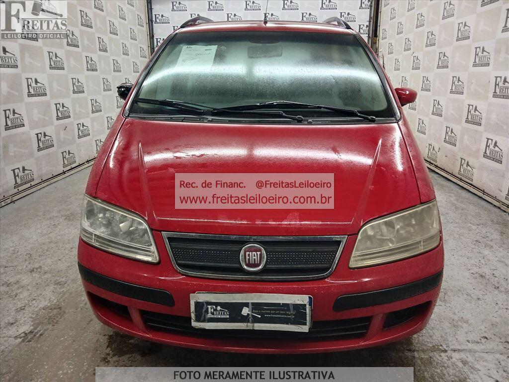 Foto 14 de 24: FIAT/IDEA ELX FLEX, 09/10, PLACA: C__-___6, GASOL/ALC, VERMELHA