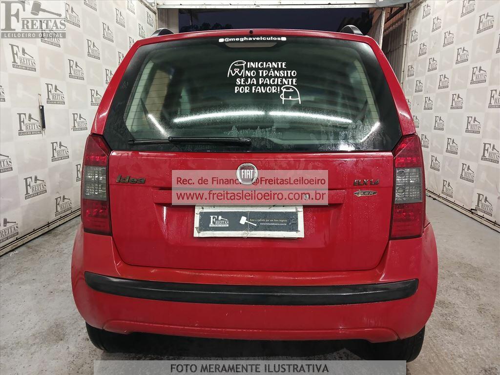 Foto 16 de 24: FIAT/IDEA ELX FLEX, 09/10, PLACA: C__-___6, GASOL/ALC, VERMELHA