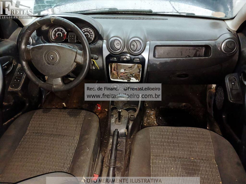 Foto 5: RENAULT/SANDERO PR1616VA, 12/12, PLACA: N__-___4, GASOL/ALC, AZUL