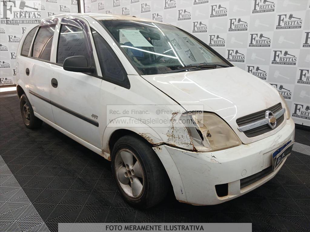 Foto 2: GM/MERIVA JOY, 07/07, PLACA: D__-___7, GASOL/ALC, BRANCA