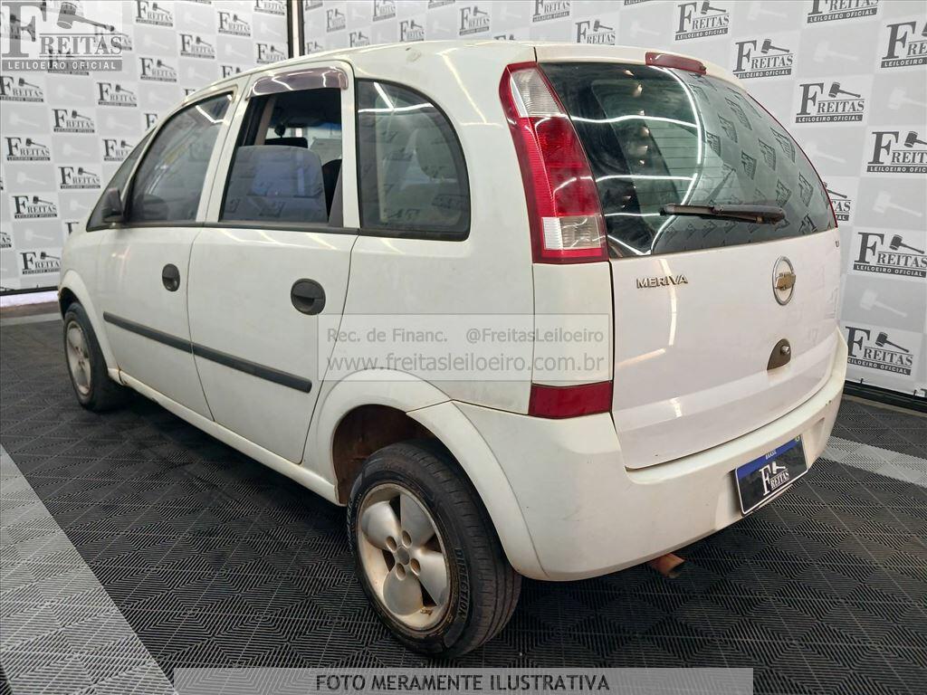 Foto 3: GM/MERIVA JOY, 07/07, PLACA: D__-___7, GASOL/ALC, BRANCA