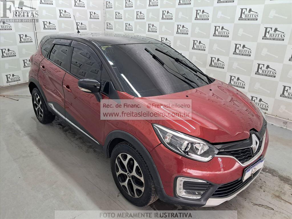 Foto 2: RENAULT/CAPTUR INTEN 16A, 17/18, PLACA: P__-___0, GASOL/ALC, VERMELHA