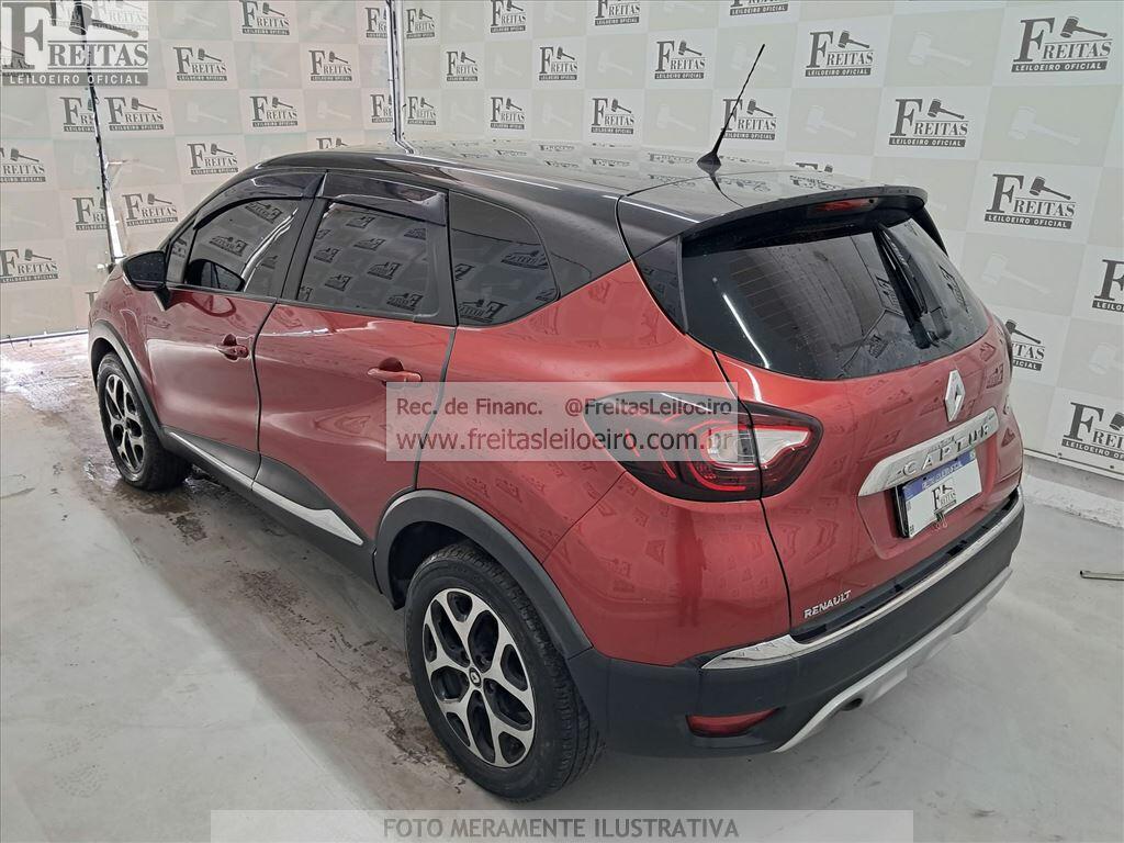 Foto 3: RENAULT/CAPTUR INTEN 16A, 17/18, PLACA: P__-___0, GASOL/ALC, VERMELHA