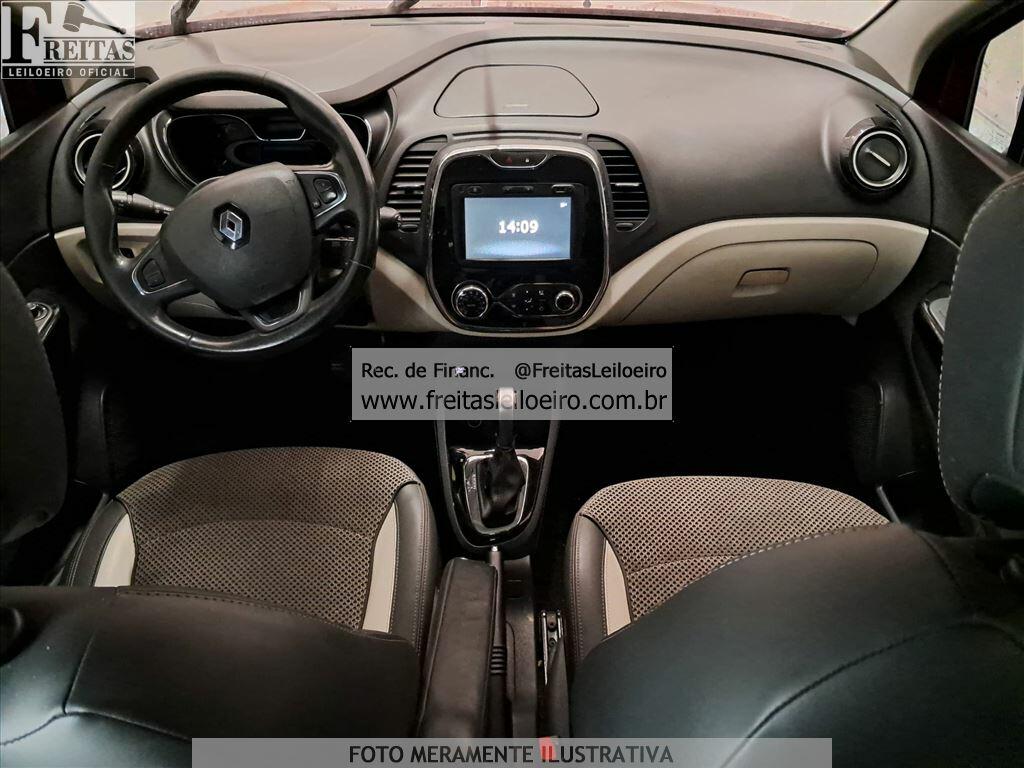 Foto 5: RENAULT/CAPTUR INTEN 16A, 17/18, PLACA: P__-___0, GASOL/ALC, VERMELHA