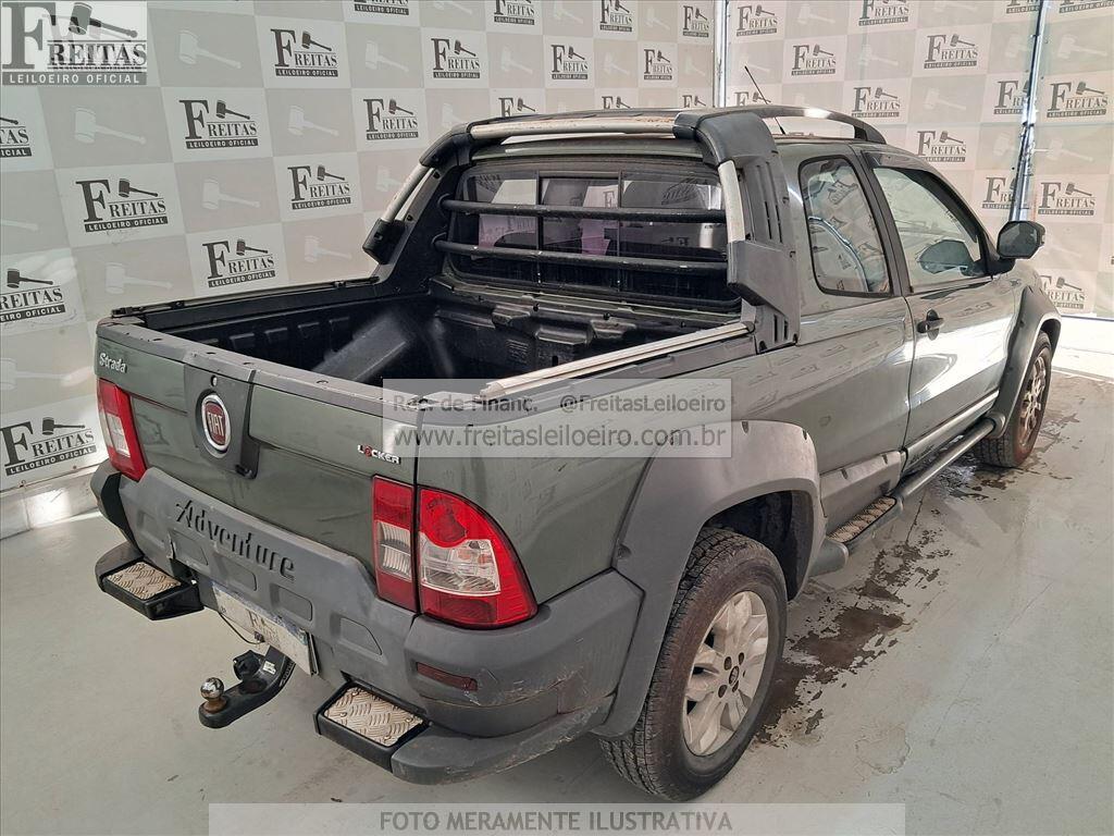 Foto 4: FIAT/STRADA ADVENTURE CD, 13/13, PLACA: A__-___1, GASOL/ALC, VERDE
