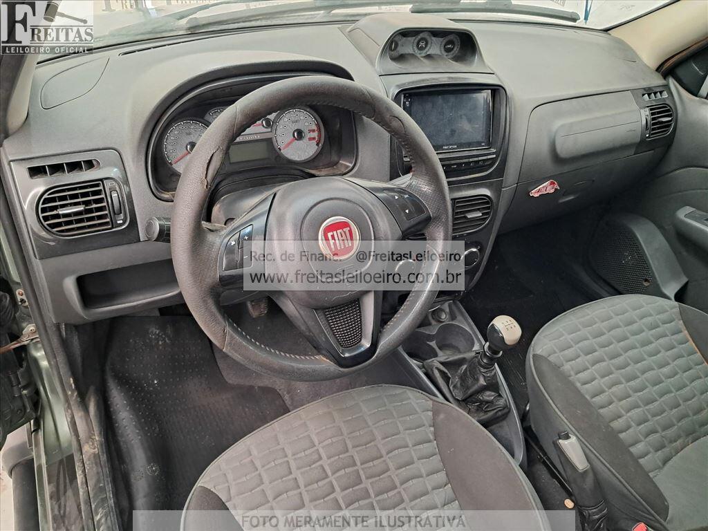Foto 5: FIAT/STRADA ADVENTURE CD, 13/13, PLACA: A__-___1, GASOL/ALC, VERDE
