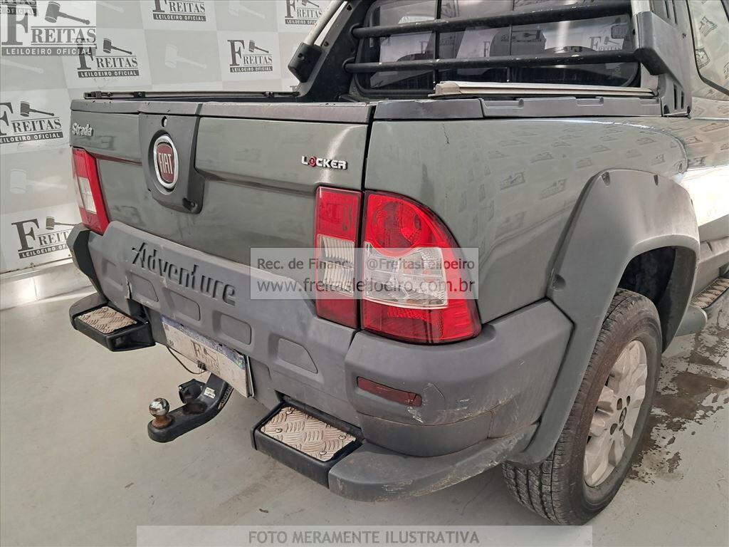 Foto 15 de 26: FIAT/STRADA ADVENTURE CD, 13/13, PLACA: A__-___1, GASOL/ALC, VERDE