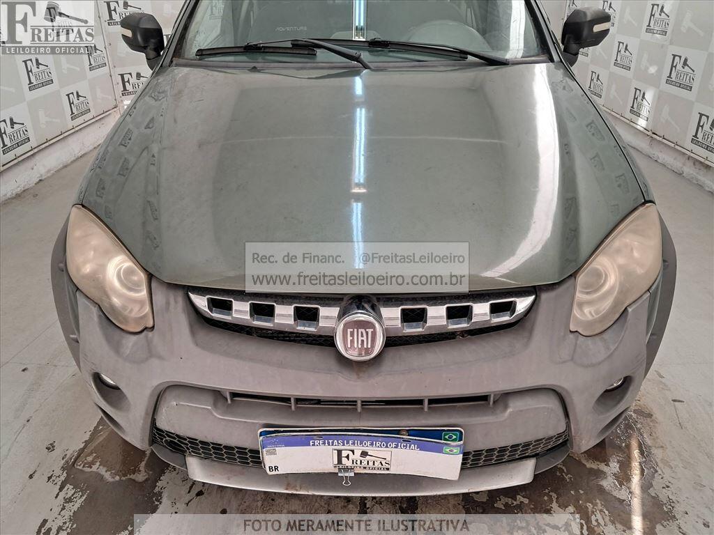 Foto 19 de 26: FIAT/STRADA ADVENTURE CD, 13/13, PLACA: A__-___1, GASOL/ALC, VERDE