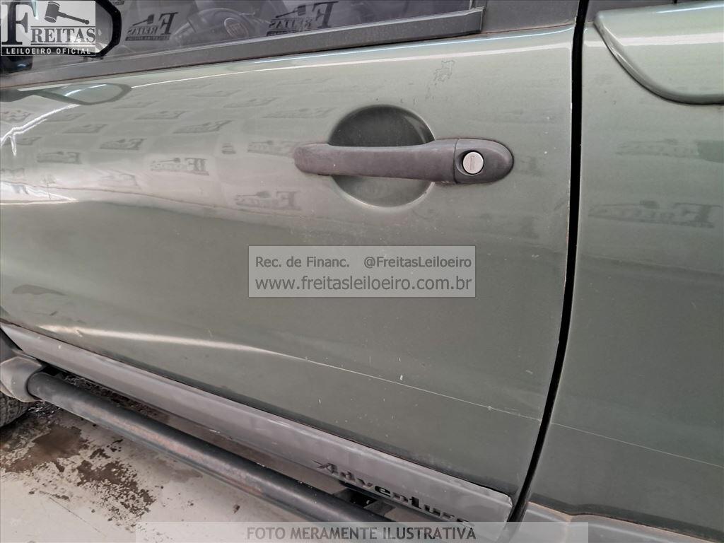 Foto 24 de 26: FIAT/STRADA ADVENTURE CD, 13/13, PLACA: A__-___1, GASOL/ALC, VERDE