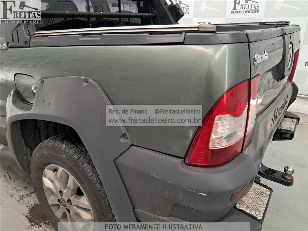 Foto 25 de 26: FIAT/STRADA ADVENTURE CD, 13/13, PLACA: A__-___1, GASOL/ALC, VERDE