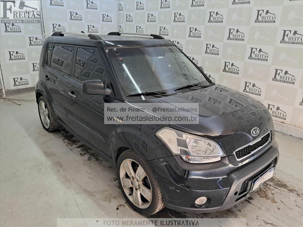 Foto 2: I/KIA SOUL EX 1.6 FF MT, 11/12, PLACA: O__-___6, GASOL/ALC, PRETA